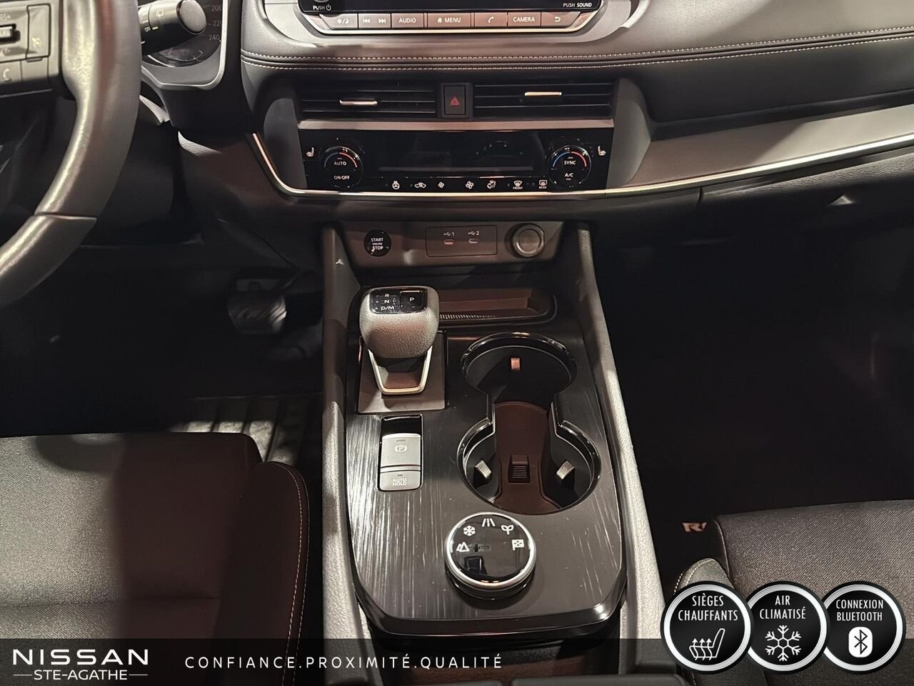 Nissan Rogue 2024 Rouge Ste-Agathe des Monts - photo #14