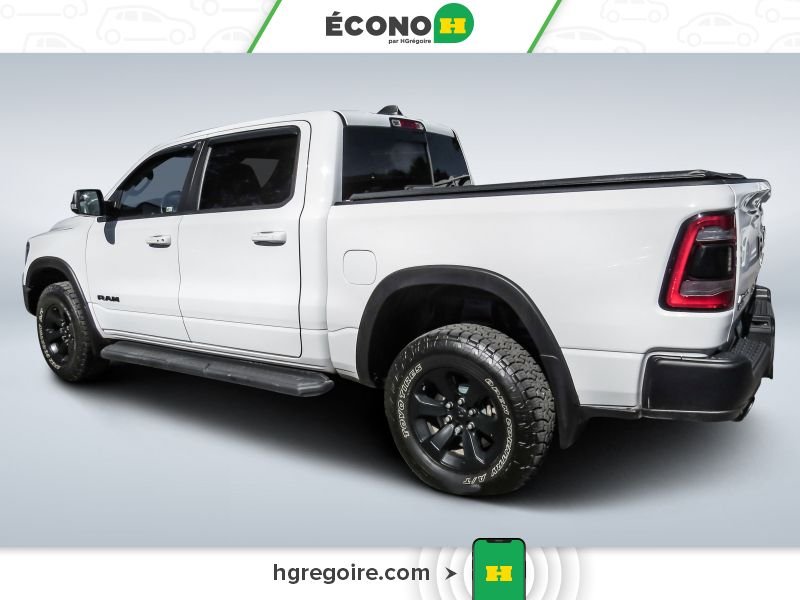 2021 Dodge Ram White Laval - photo #5