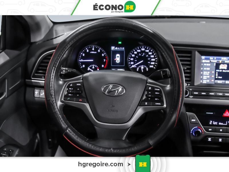 2018 Hyundai Elantra Black Blainville - photo #19