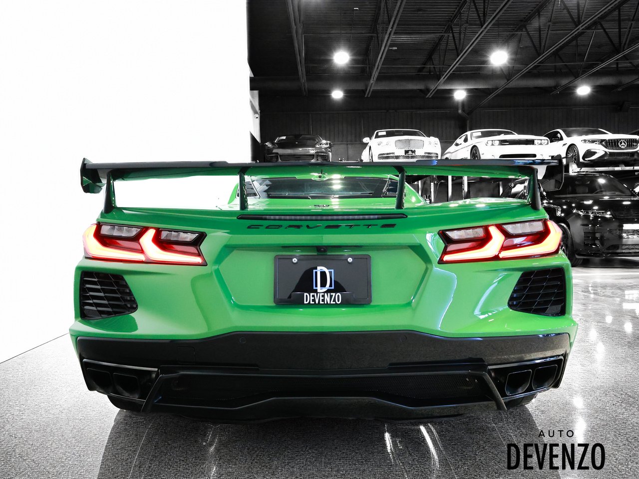 2026 Chevrolet Corvette Green Saint-Eustache - photo #3