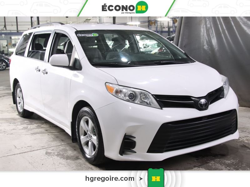 2020 Toyota Sienna White Blainville - photo #0