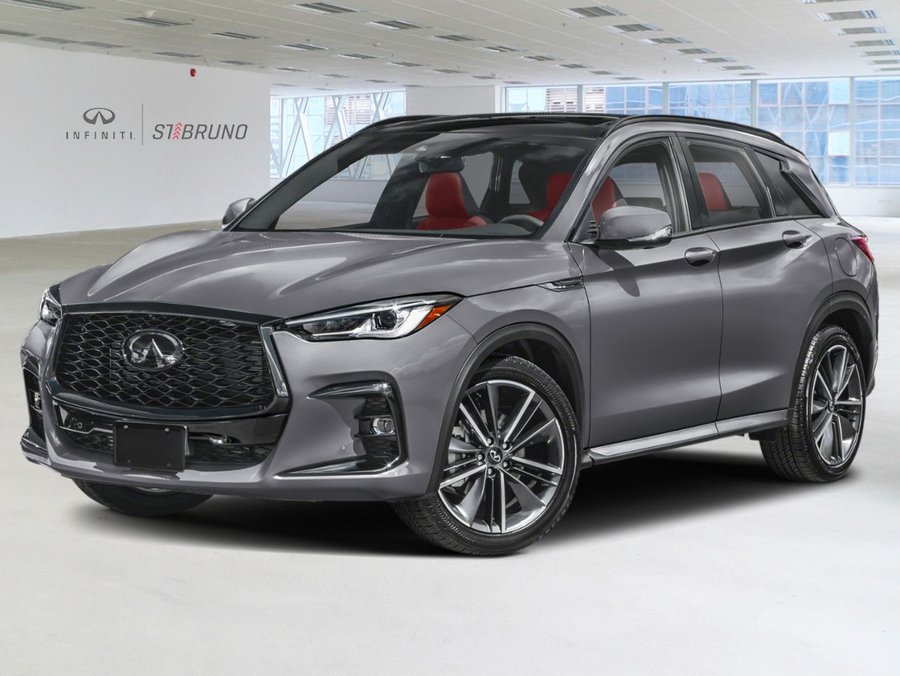 2025 INFINITI QX50 2025 Slate Gray Pearl Metallic