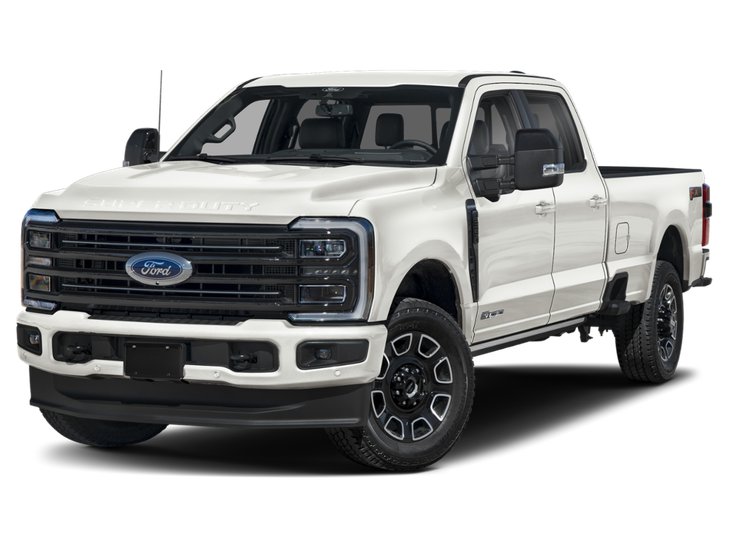 2026 Ford Super Duty F-350 à roues arrière simples Platine