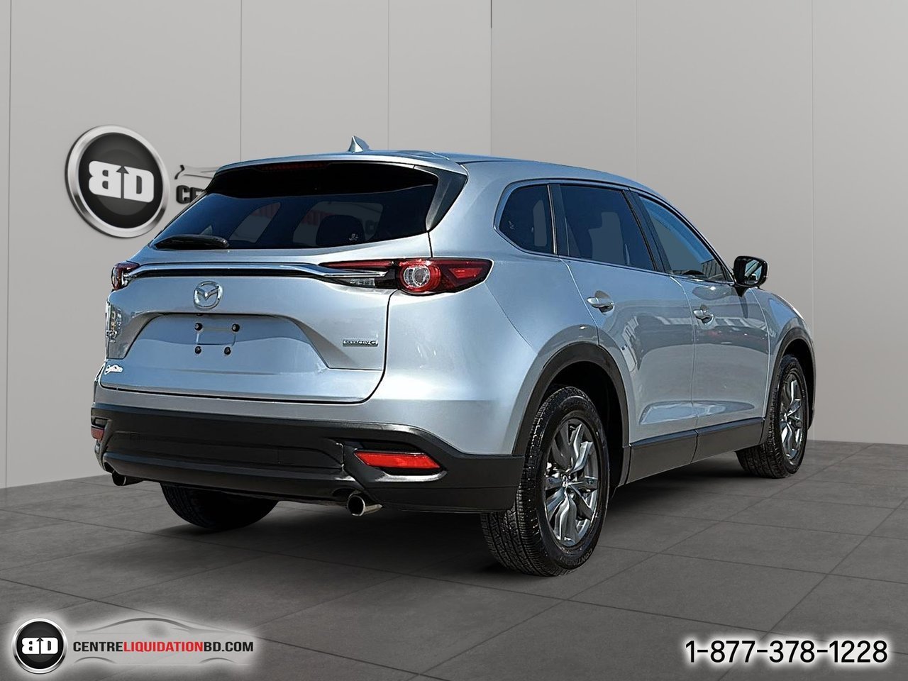 Mazda CX-9 GS AWD MOTEUR 2.5 L | A8538 2021 Gris Granby - photo #5