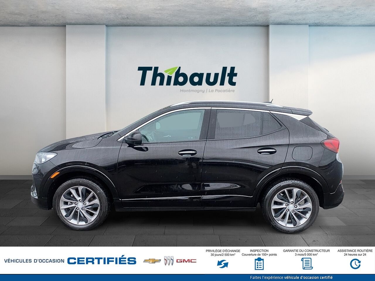 2022 BUICK ENCORE GX Sélect 4 portes TI Black Montmagny - photo #4