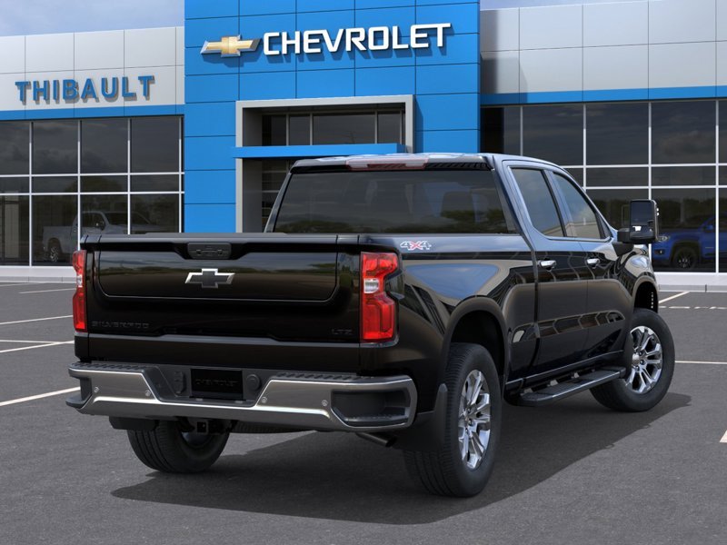 2026 CHEVROLET Silverado 1500 LTZ cabine multiplace 4RM 157 po BLACK Sherbrooke - photo #3