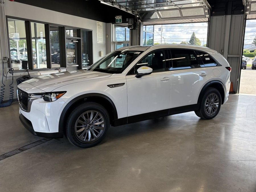 2026 MAZDA CX-90 PHEV GS-L TI Rhodium White Metallic