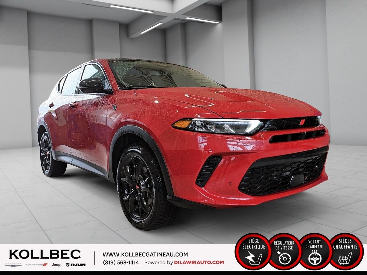 DODGE HORNET 251321 | GT Plus AWD 2023 Rouge Gatineau - photo #12