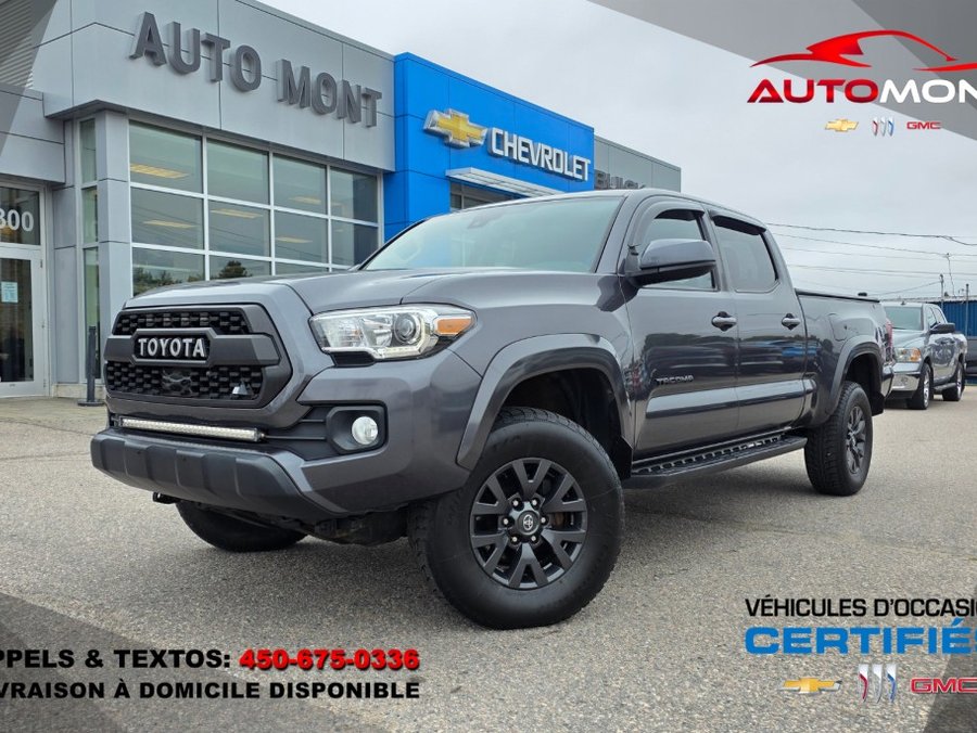 Toyota Tacoma SR5 4X4 2022 Gris