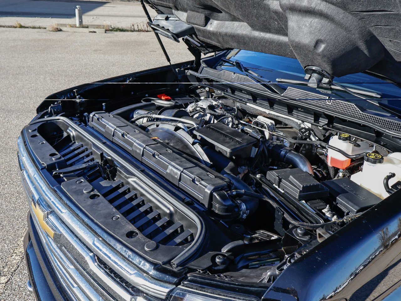 2024 Chevrolet Silverado 3500HD 4WD Crew Cab 159 High Country Black Sherwood Park - photo #6