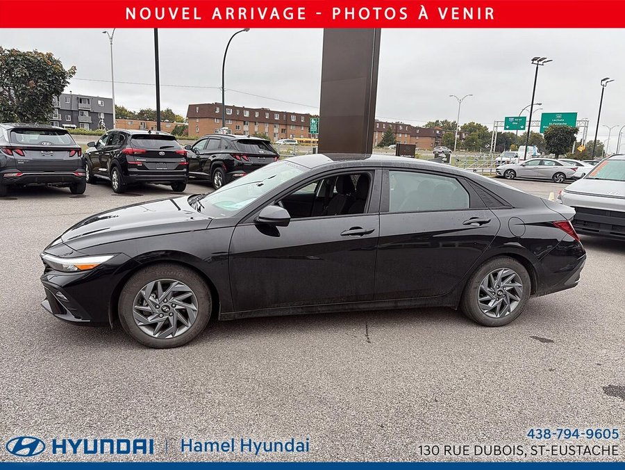 Hyundai Elantra PREFERRED 2024 Noir