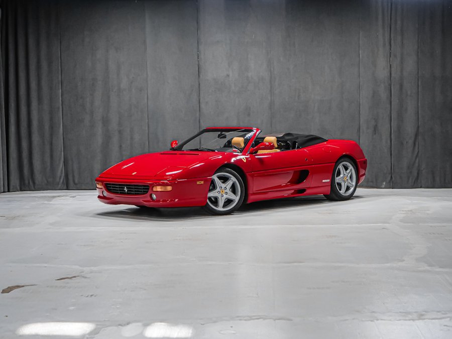 1999 Ferrari F355 F1 Spider