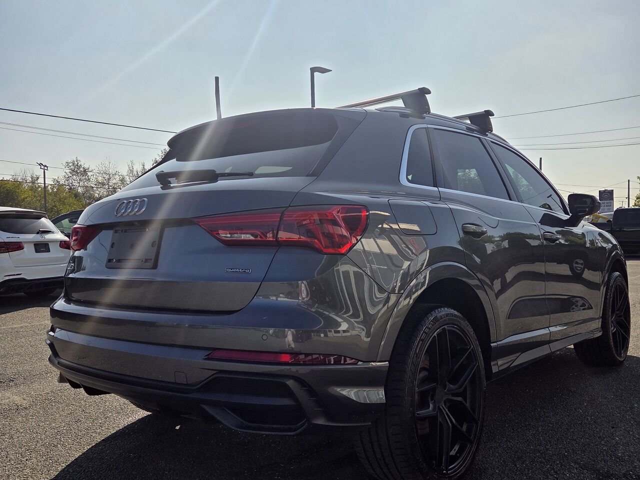 2020 Audi Q3 Grey Granby - photo #6