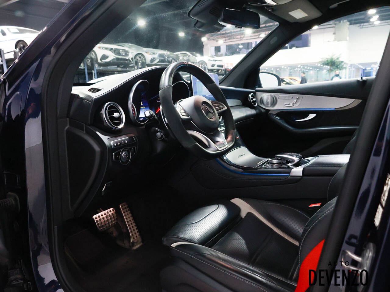 2019 Mercedes-Benz GLC Blue Saint-Eustache - photo #10