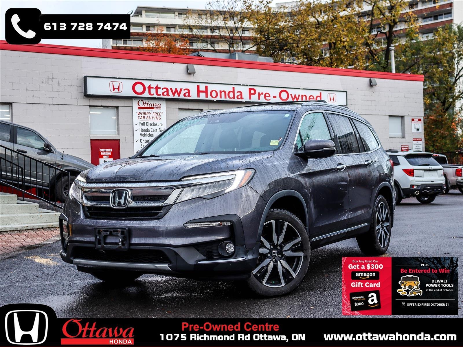 2020 Honda Pilot Touring 7P Ottawa & Gatineau - photo #0