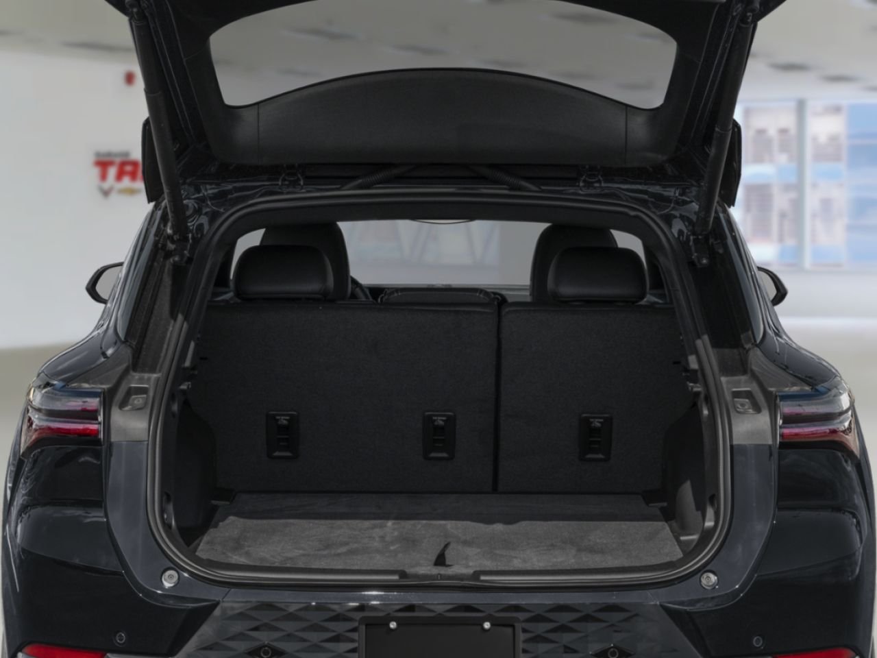 CHEVROLET Equinox EV 4 portes RS 2026 Blanc polaire, triple couche Amos - photo #10