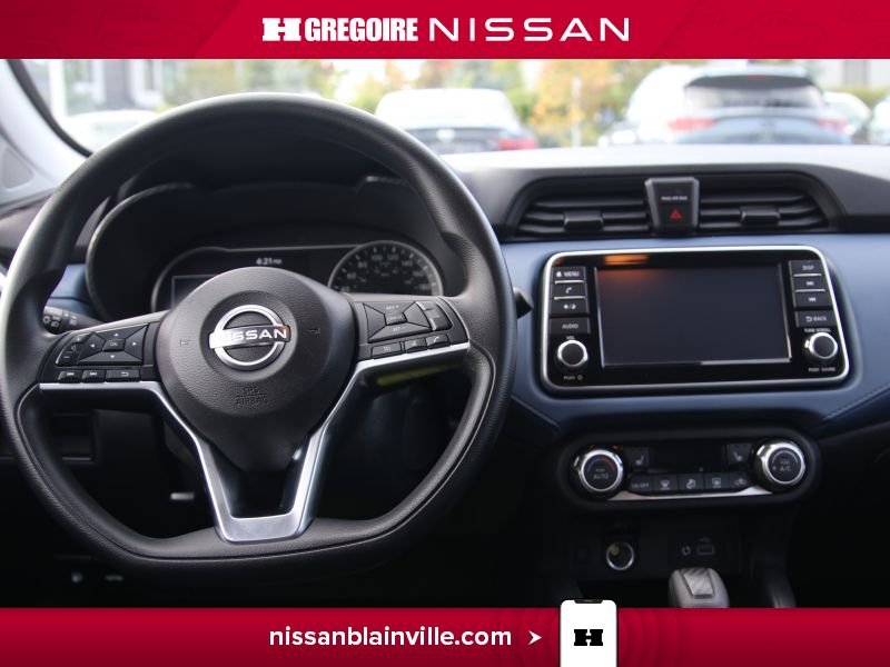 Nissan Versa 2025 Blanc Blainville - photo #12