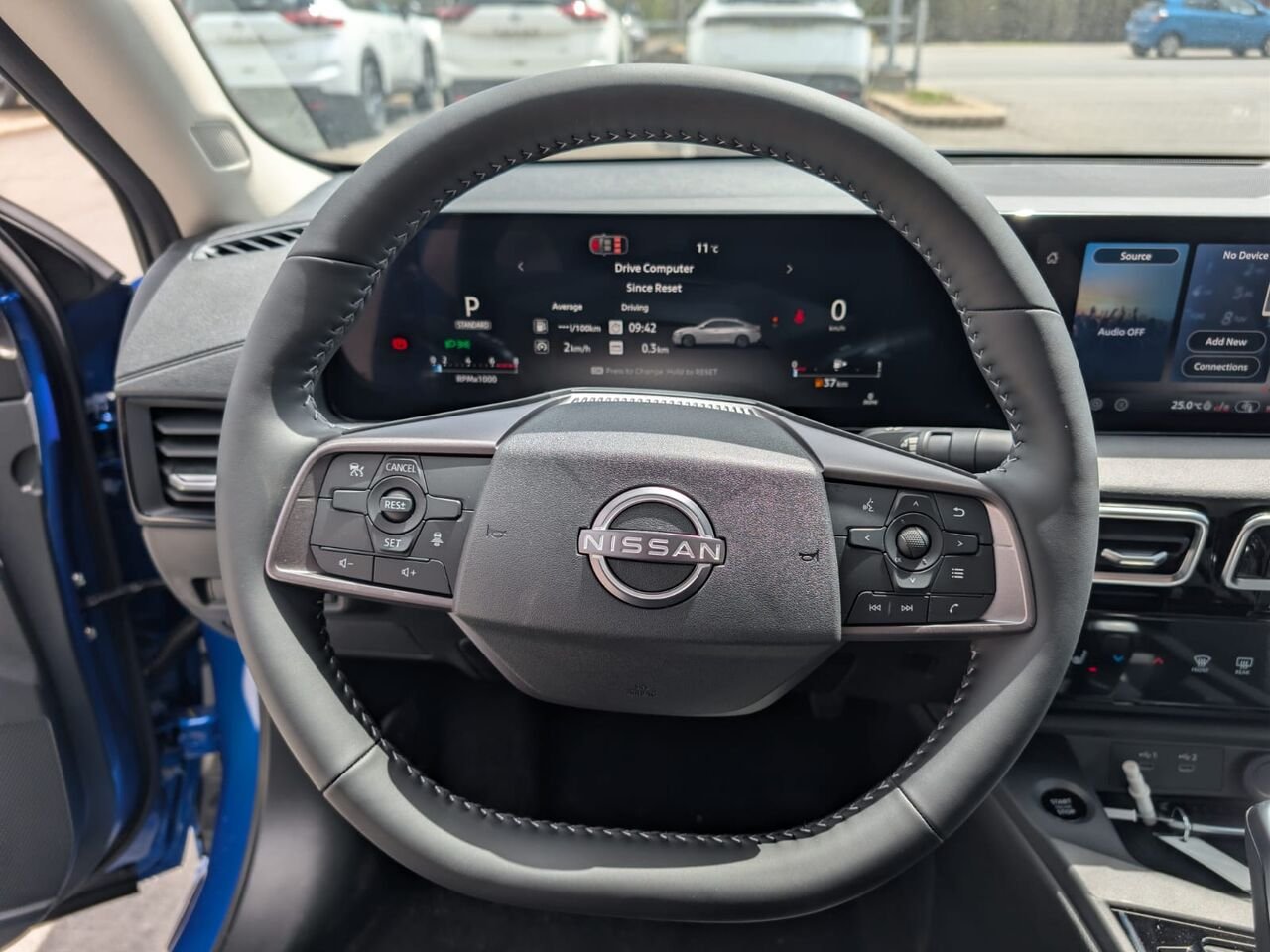 NISSAN SENTRA SV SENTRA SV 2026 Bleu Châteauguay - photo #13