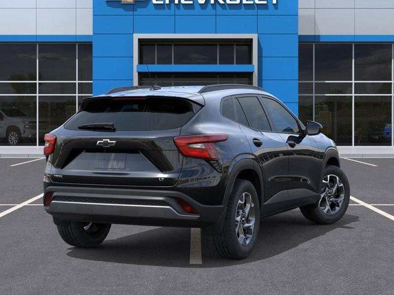 2026 Chevrolet Trax 2026 Mosaic Black Metallic