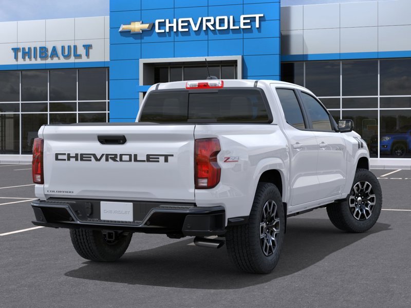 CHEVROLET Colorado Z71 cabine multiplace 4RM 2026 BLANC SOMMET