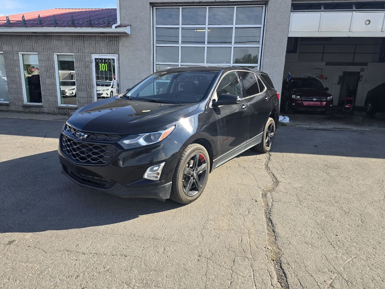 2019 Chevrolet Equinox Black  - photo #0