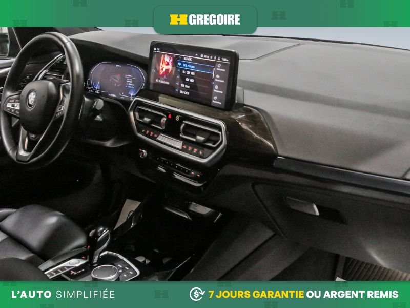 BMW X3 2023 Bleu Blainville - photo #30