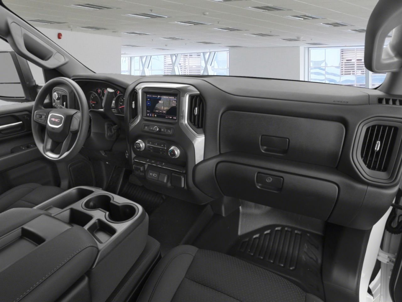 2026 GMC Sierra 2500HD K2500 HD SIERRA CREW CAB PRO L/BOX (1SA) | 26-1077 Summit White Granby - photo #7