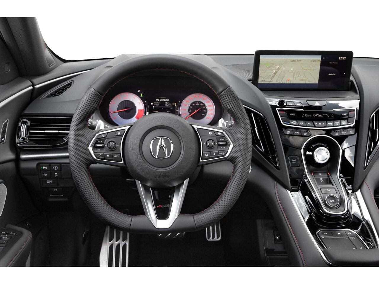 2025 Acura RDX A-Spec White Etobicoke - photo #4