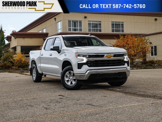 2025 Chevrolet Silverado 1500 LT 5.3L | Heated Seats White