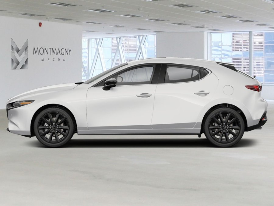 MAZDA Mazda3 Sport GT avec moteur turbo BA TI i-ACTIV 2026 Blanc neige nacré