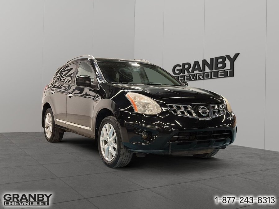 Nissan Rogue 2012 2012 Noir