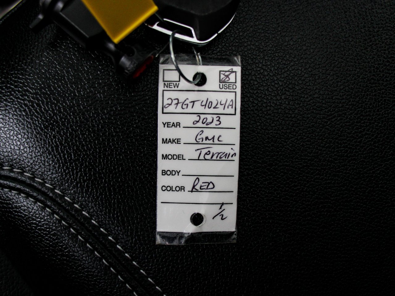 2023 GMC Terrain AWD 4dr SLT Red Sherwood Park - photo #35