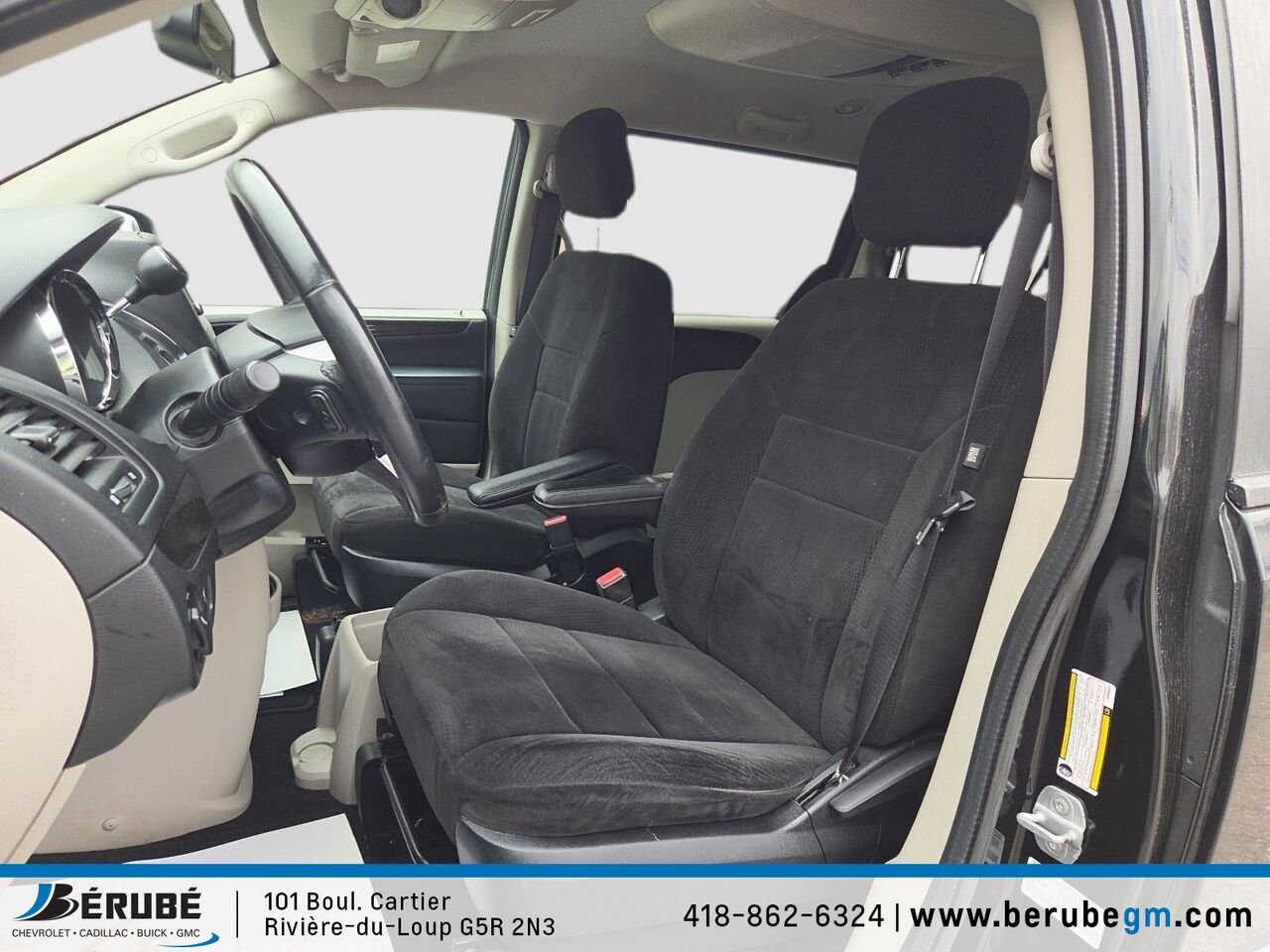 Dodge GRAND CARAVAN SE 2013 Noir Rivière-du-Loup - photo #7