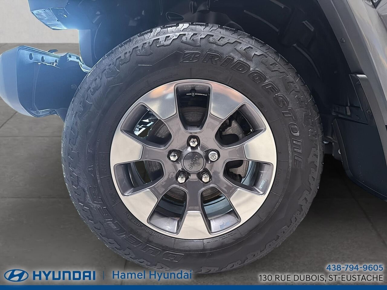 2020 Jeep Wrangler Unlimited Grey Saint-Eustache - photo #5