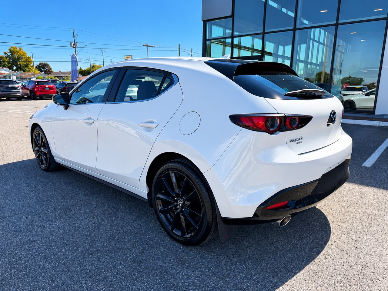 2021 Mazda Mazda3 Sport GT TURBO White Châteauguay - photo #5