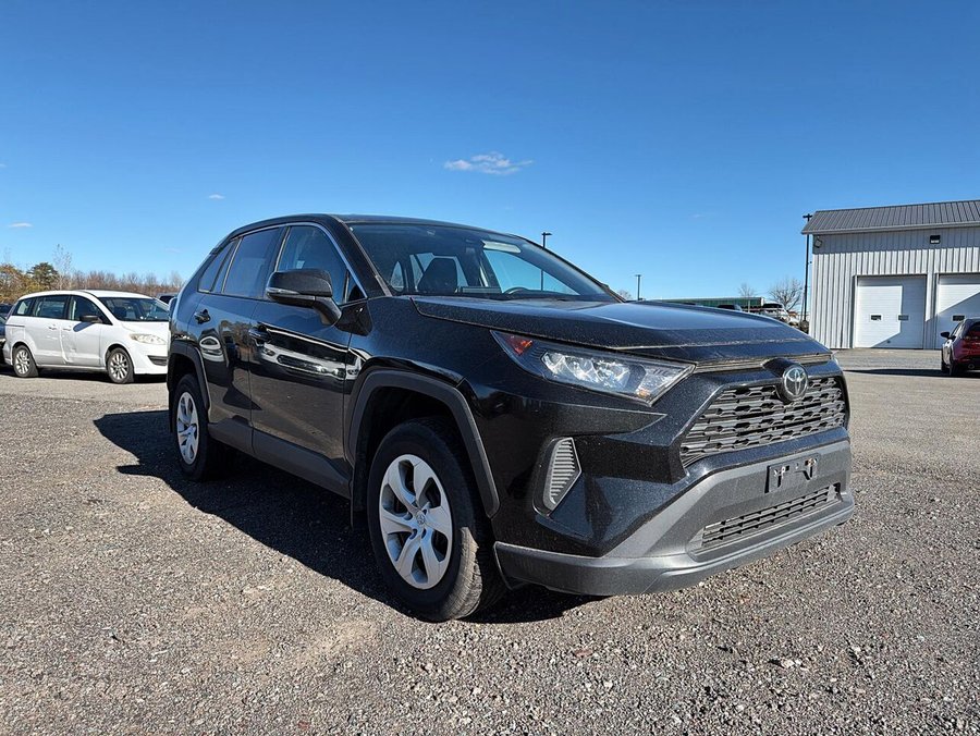 2024 Toyota RAV4 LE TI Black