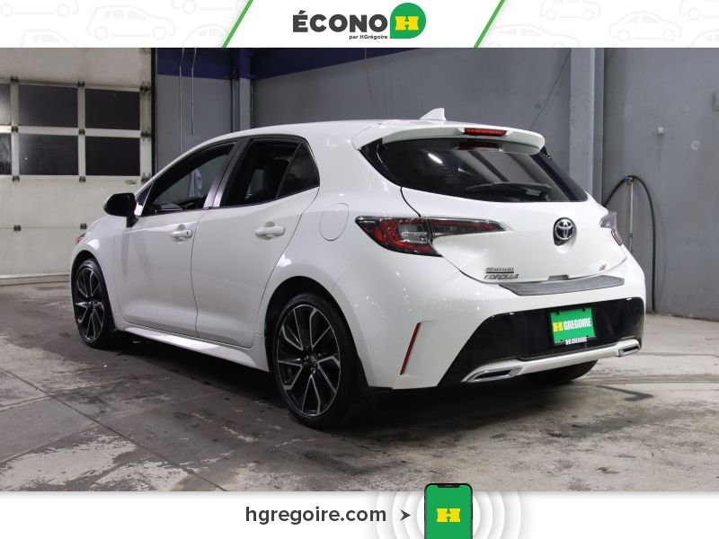 2019 Toyota Corolla White Blainville - photo #4