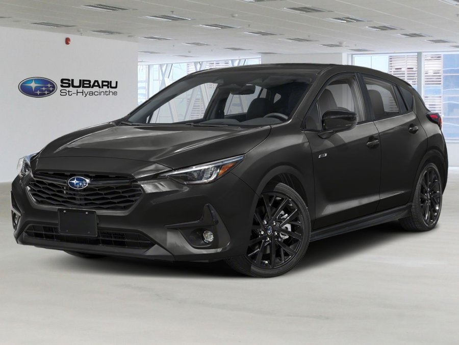 2026 SUBARU Impreza RS Crystal Black Silica