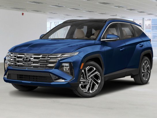 HYUNDAI Tucson Preferred TI avec ensemble Trend 2026 Bleu océan