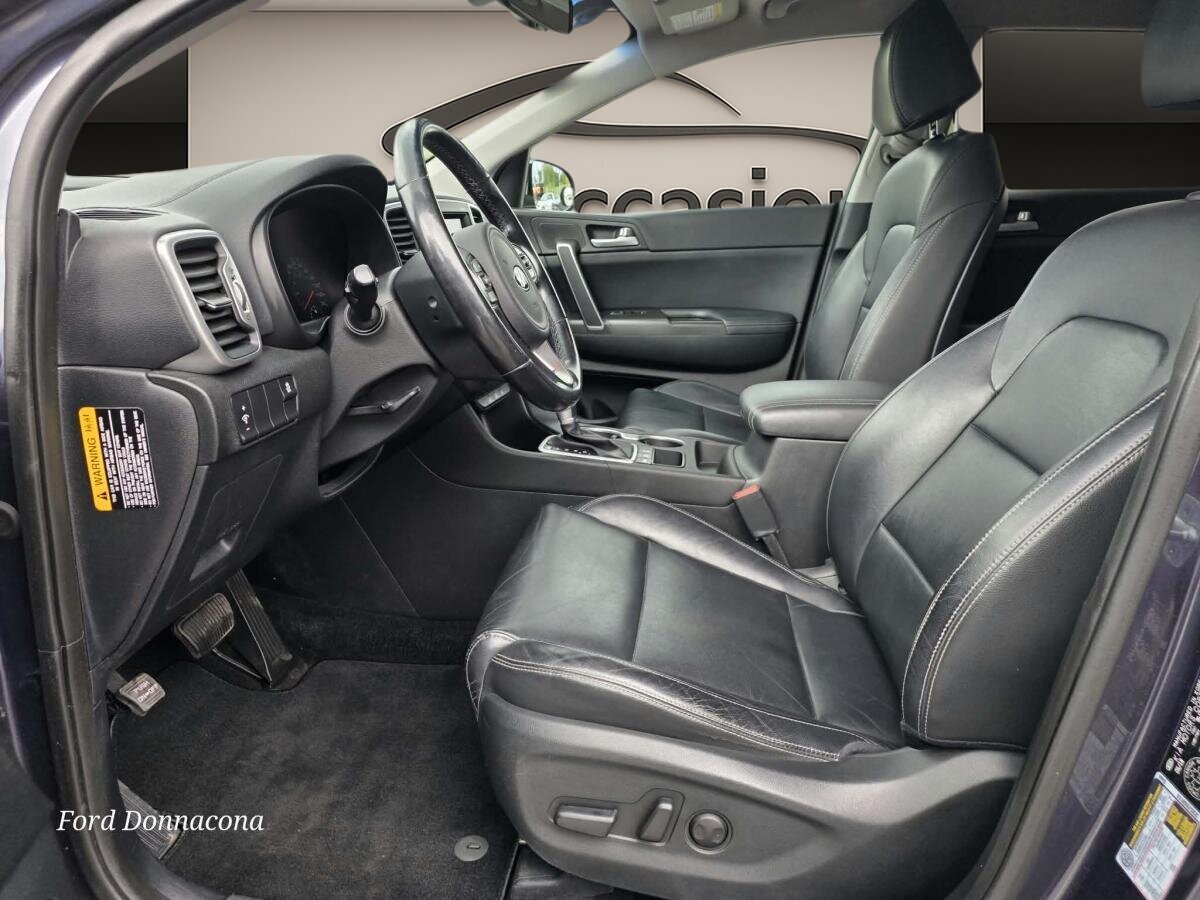 2019 Kia Sportage Blue  - photo #7
