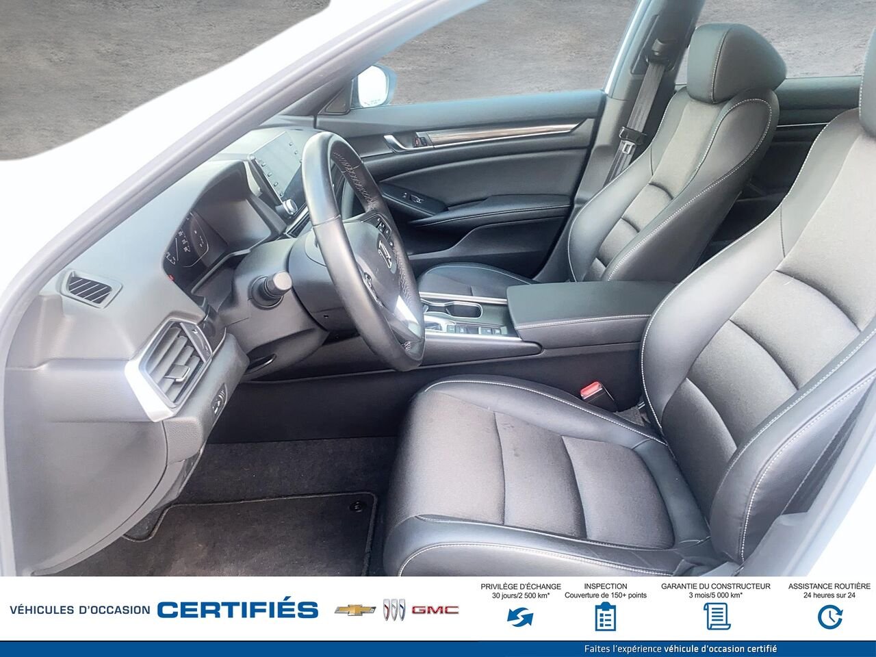 2022 HONDA ACCORD SE SE CVT White Montmagny - photo #7