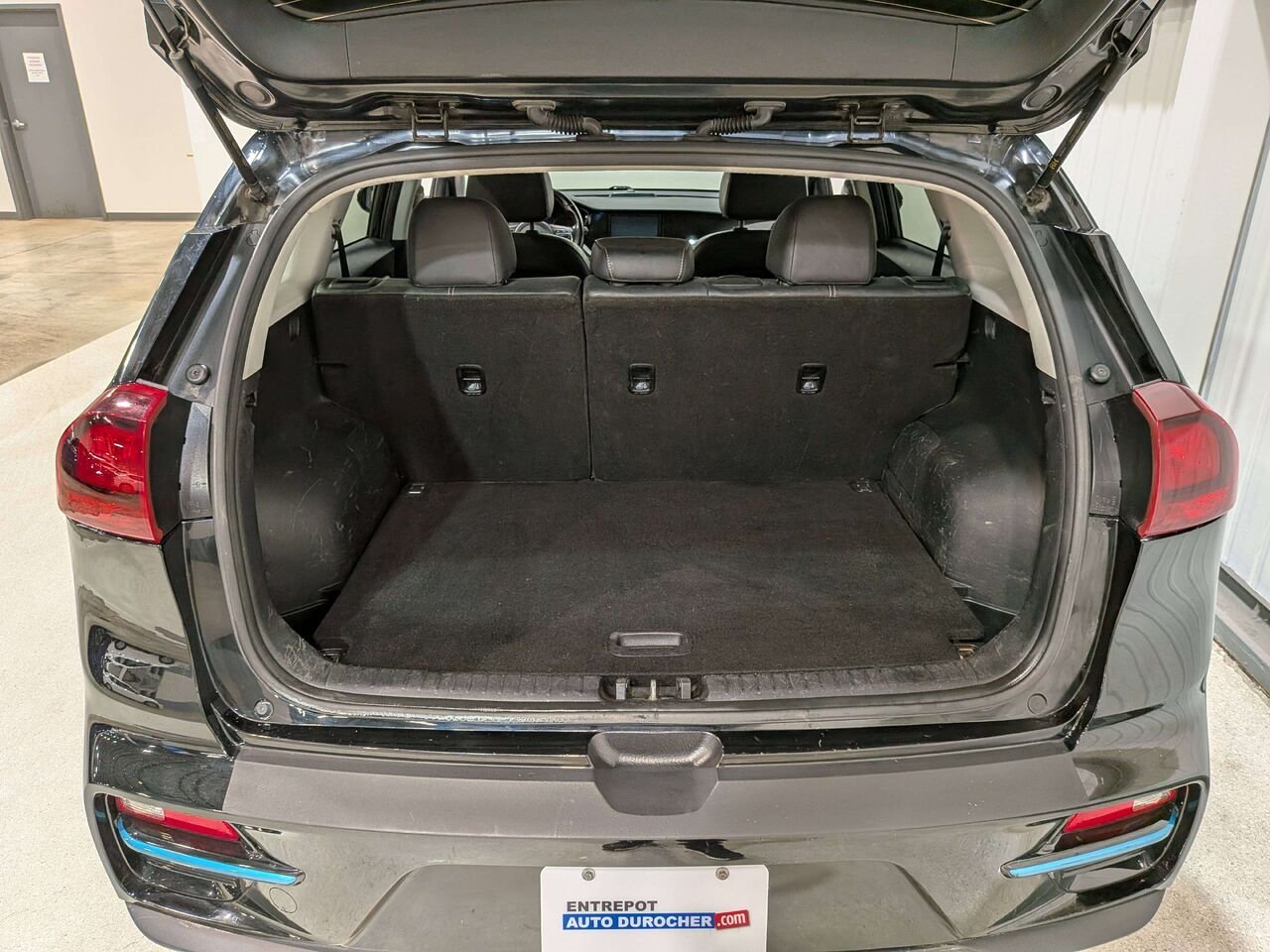 Kia Niro EV EX FWD 2021 Noir Val-David - photo #8