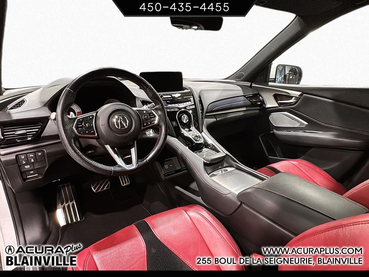 2021 Acura RDX White Blainville - photo #12