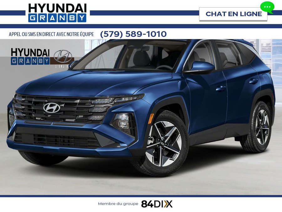 HYUNDAI Tucson Preferred TI 2026 Bleu océan