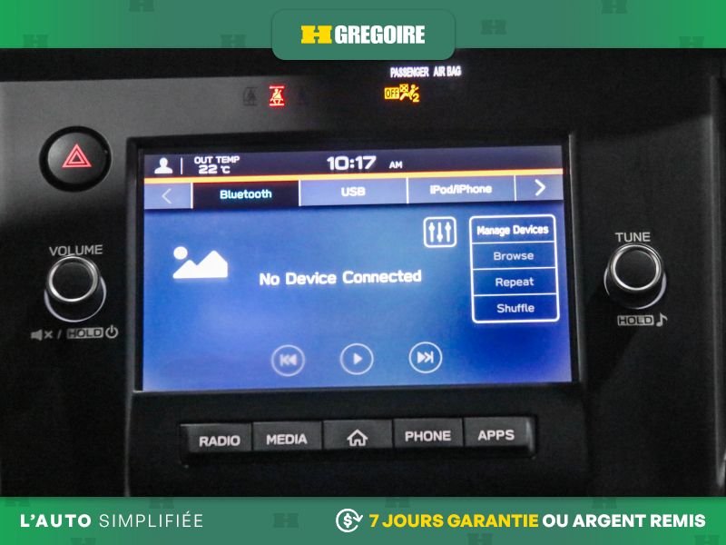 2022 Subaru Outback Black Blainville - photo #23