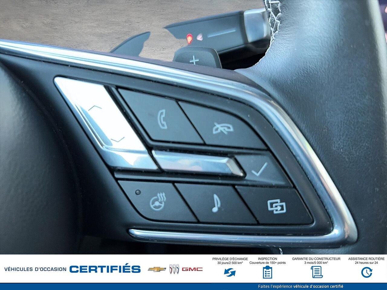 Buick Envision Avenir 4 portes TI 2024 Blanc Montmagny - photo #12