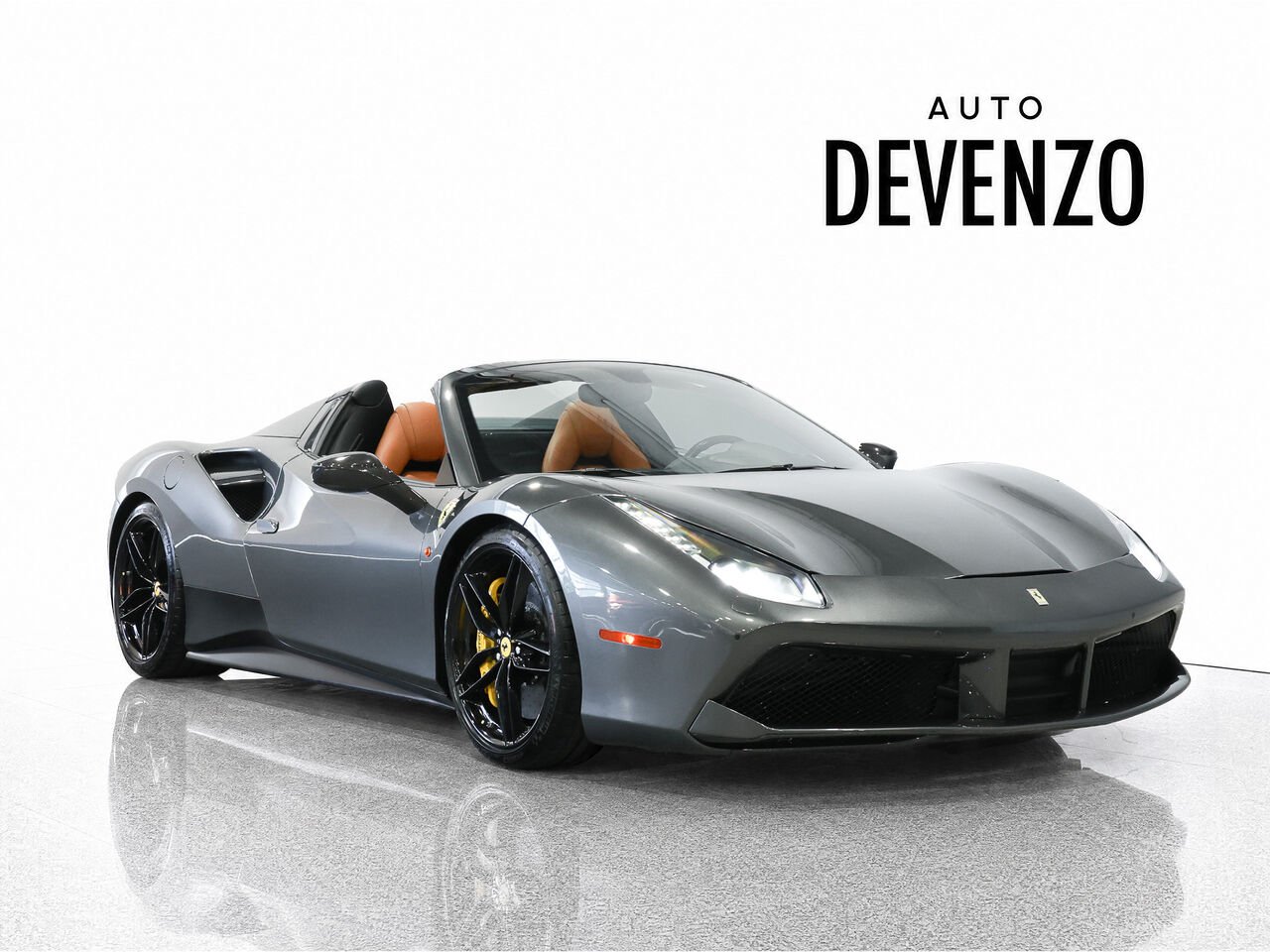 2017 Ferrari 488 Grey Saint-Eustache - photo #0