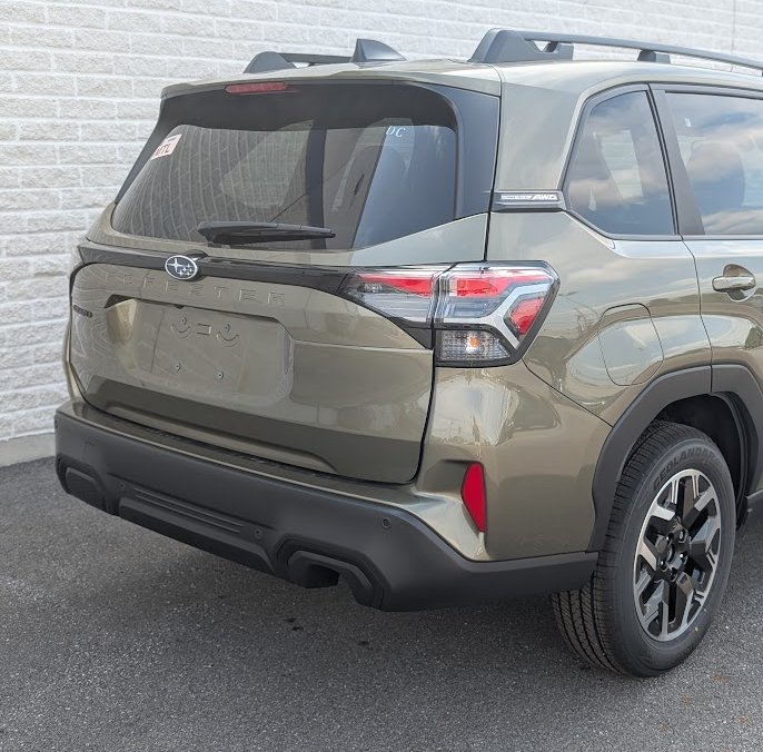 SUBARU Forester TOURING 2026 Vert automne métallisé