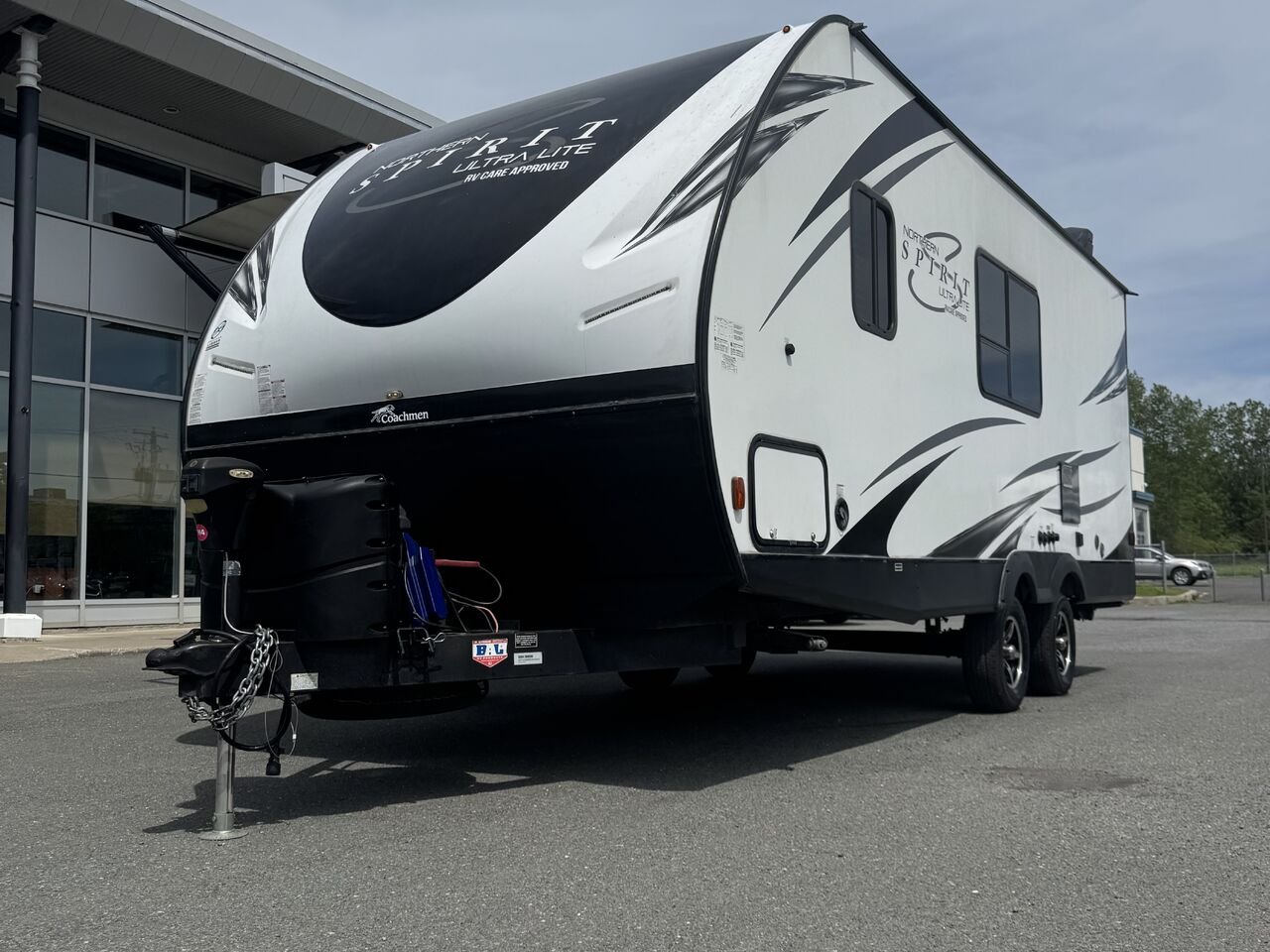 COACHMEN NORTHERN SPIRIT 2342B 2019 Blanc Granby - photo #5