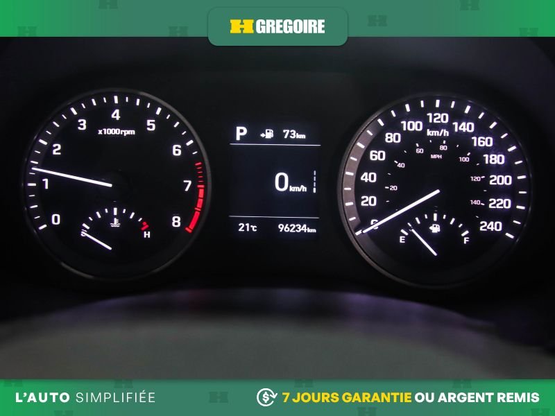 Hyundai Tucson 821691 | Preferred AWD AUTO A/C MAGS CAM RECUL BLUETOOTH 2019 Rouge Laval - photo #10